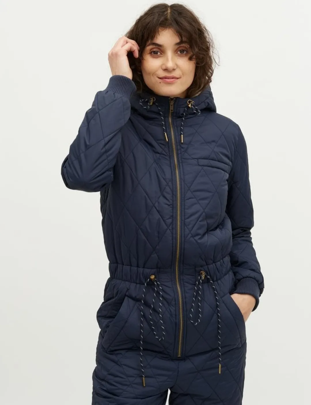 global Funk Isolde T Flyverdragt - Mørkeblå Dark Blue Online