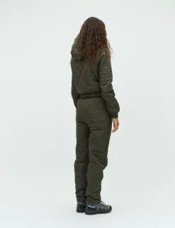 global Funk Isolde T Flyverdragt - Mørkegrøn mørkegrøn