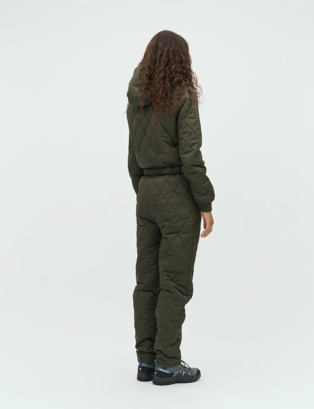 global Funk Isolde T Flyverdragt - Mørkegrøn mørkegrøn