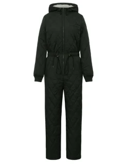 global Funk Isolde T Flyverdragt - Mørkegrøn mørkegrøn