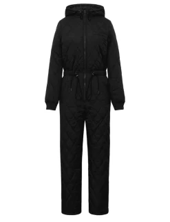 global Funk Isolde T Flyverdragt - Sort black Hot