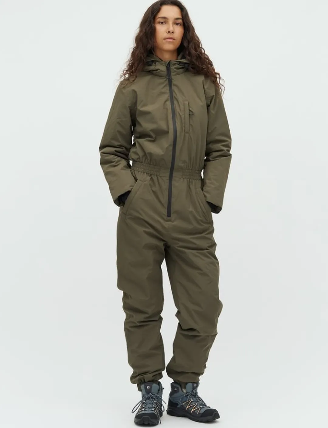 global Funk Izabela Flyverdragt - Army Sale
