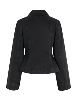 global Funk Kaisea-G Denim Jakke - Sort black Hot