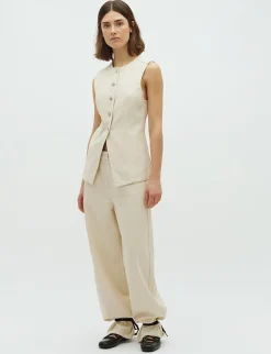 global Funk Kendera-G Jeans - Sand beige Sale