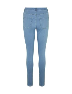global Funk Kezia-G Jeans - Lyseblå light blue Sale