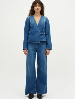 global Funk Kross B-G Jeans - Blå blue New