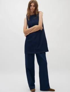 global Funk Libby-G Kjole - denim New