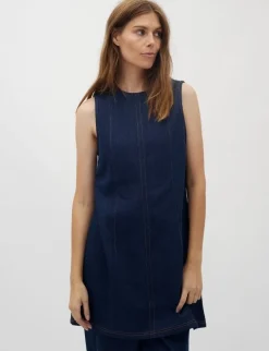 global Funk Libby-G Kjole - denim New