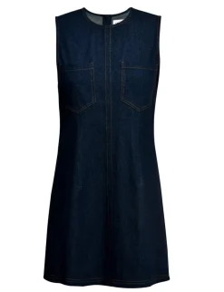 global Funk Libby-G Kjole - denim New