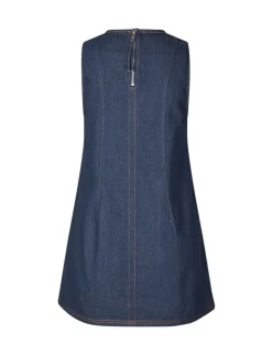 global Funk Libby-G Kjole - denim New