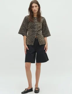 global Funk Lila-G Top - leopard Hot