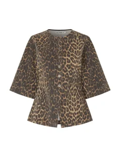 global Funk Lila-G Top - leopard Hot