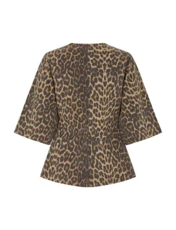 global Funk Lila-G Top - leopard Hot