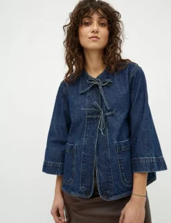 global Funk Maloa-G Jakke - denim Clearance