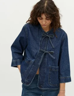 global Funk Maloa-G Jakke - denim Clearance