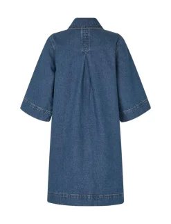 global Funk Mera-G Kjole - Mørkeblå Dark Blue