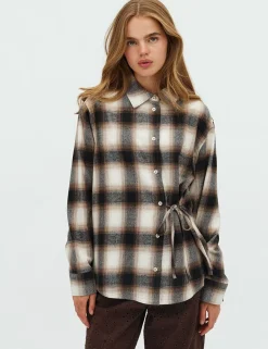 global Funk Meritana-G Skjorte - ternet