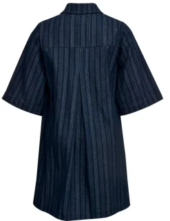 global Funk Mira-G Kjole - Mørkeblå Dark Blue New