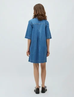 global Funk Mira-G Kjole - denim Clearance