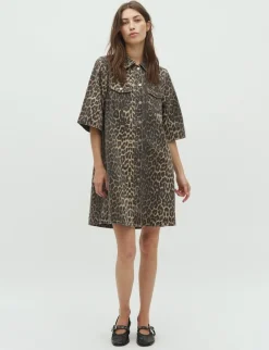 global Funk Mira-G Kjole - leopard