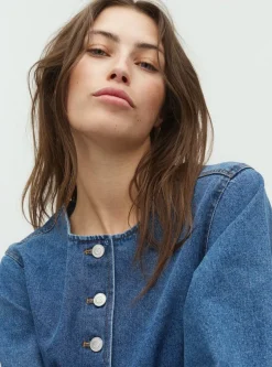 global Funk Nenaya-G Kjole - denim Discount