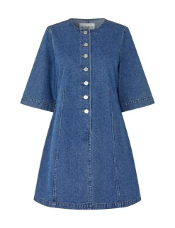 global Funk Nenaya-G Kjole - denim Discount