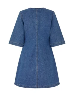 global Funk Nenaya-G Kjole - denim Discount