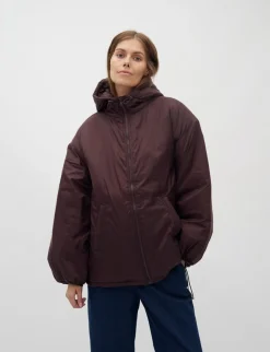 global Funk Nora-G Puffer - Mørkebrun Dark Brown Clearance