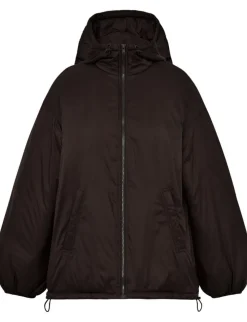 global Funk Nora-G Puffer - Mørkebrun Dark Brown Clearance