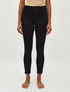 global Funk One C-G Jeans - Sort black Clearance