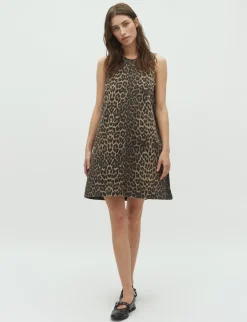 global Funk Rhiann-G Kjole - leopard Discount