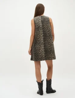 global Funk Rhiann-G Kjole - leopard Discount