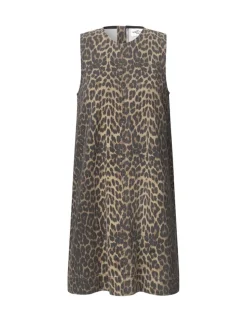 global Funk Rhiann-G Kjole - leopard Discount