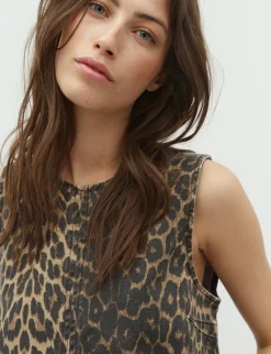 global Funk Rihne-G Top - leopard Hot