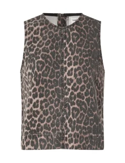global Funk Rihne-G Top - leopard Hot