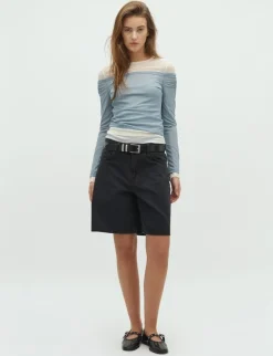 global Funk Talina-G Shorts - Sort black Sale