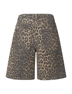 global Funk Talina-G Shorts - leopard