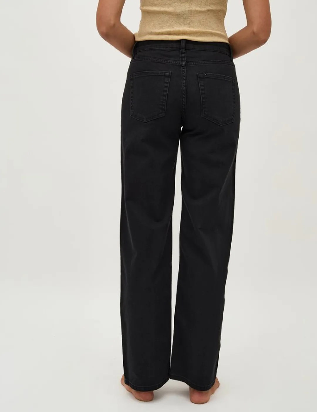global Funk Tamilla-G Jeans - Sort black Hot