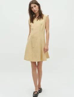 global Funk Yanina-G Kjole - Gul yellow Sale