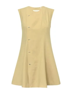 global Funk Yanina-G Kjole - Gul yellow Sale