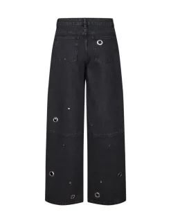 mbym mbMm Luxia-M Jeans - Sort black Sale