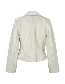 mbym Alfino-M Jakke - Hvid white Outlet