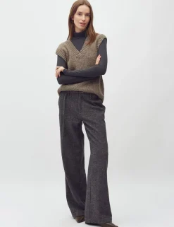 mbym Allia-M Vest - Brun brown Best