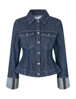 mbym Ami-M Skjortejakke - denim New