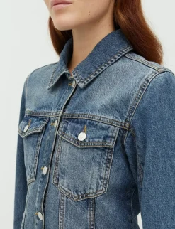 mbym Ami-M Skjortejakke - Lyseblå light blue Sale