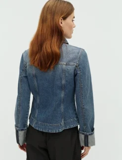 mbym Ami-M Skjortejakke - Lyseblå light blue Sale