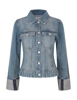 mbym Ami-M Skjortejakke - Lyseblå light blue Sale