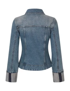 mbym Ami-M Skjortejakke - Lyseblå light blue Sale