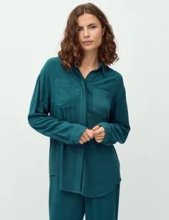 mbym Amolisa-M Skjorte - Grøn green Sale