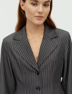 mbym Anathea-M Blazer - Stribet striped